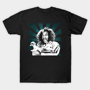 Shonuff II Retro Pixel II 70s T-Shirt